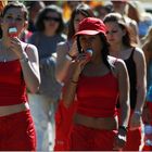 ... Ladies in Red ...