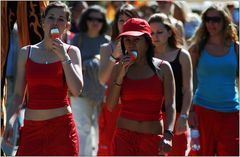 ... Ladies in Red ...