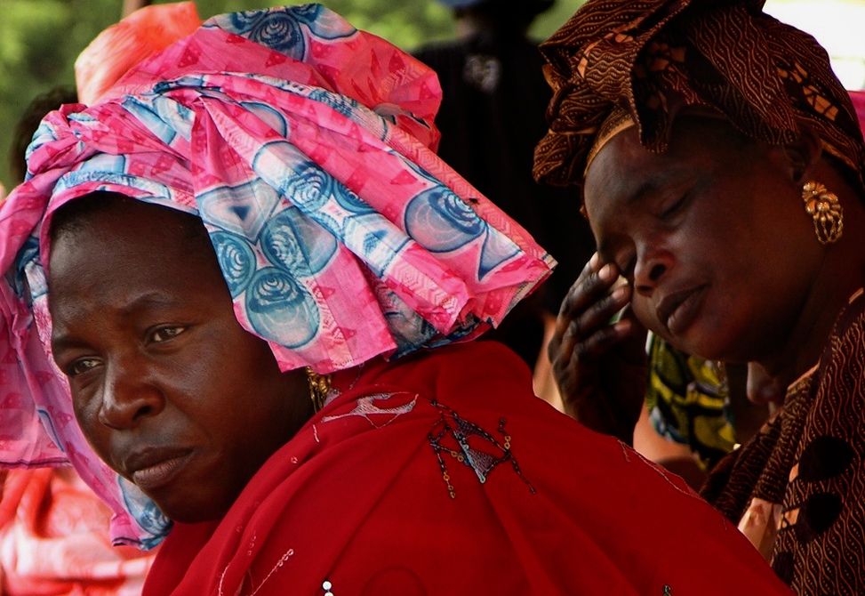 Ladies in Senegal