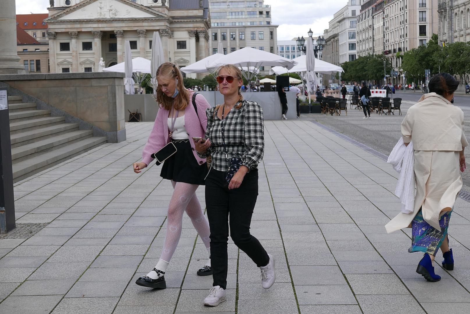 Ladies of Berlin Streets