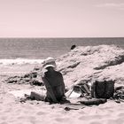 Ladies on the beach