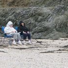 ladies on the beach
