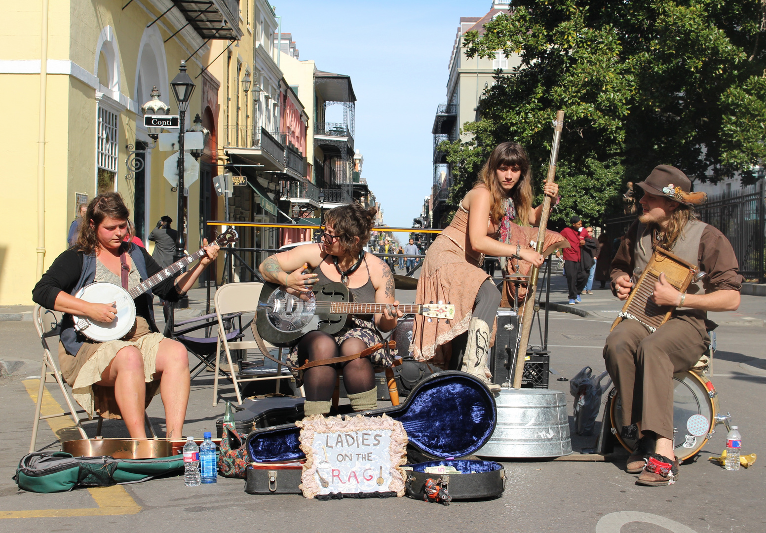 Ladies On The Rag