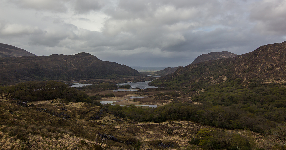 Ladies View im Killarney Nationalpark, Irland