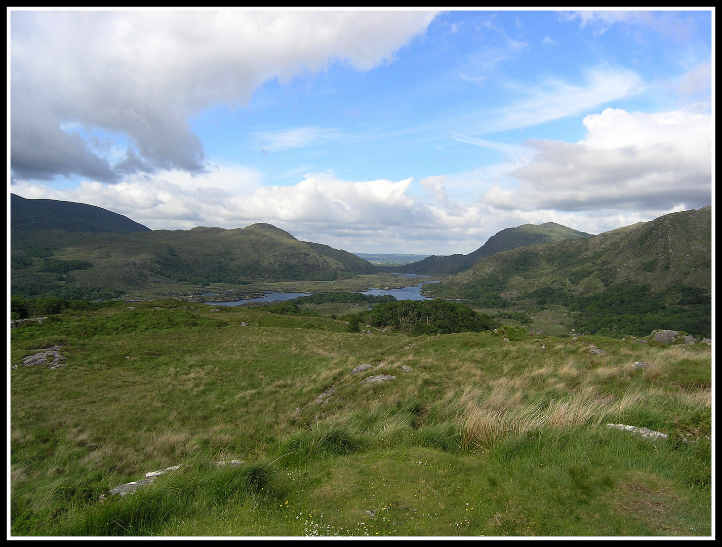 Ladies' View - Ring of Kerry - Ireland