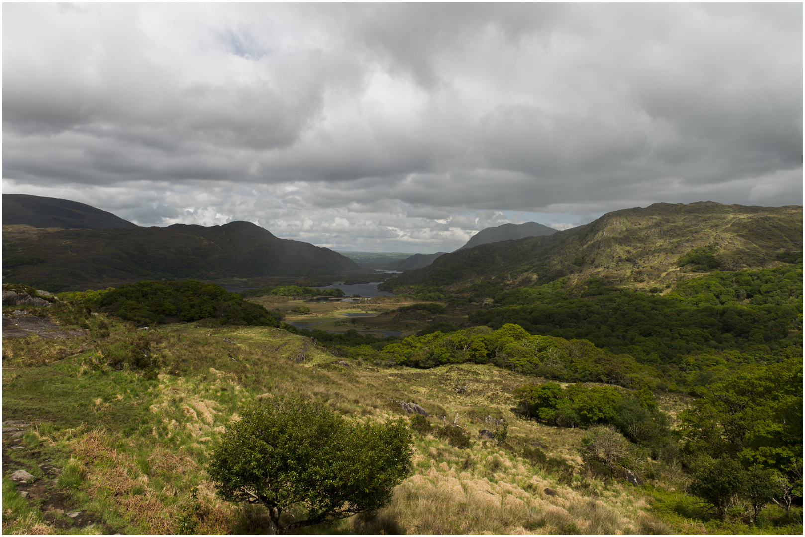 Ladies View (Ring of Kerry, Irland)