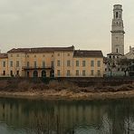 L'Adige a ponte Pietra...Verona