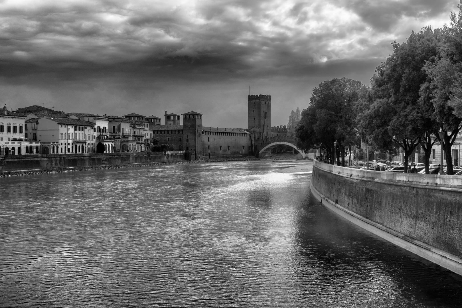 L'Adige a Verona