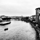 L'Adige dal ponte del Castelvecchio, Verona