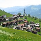 Ladir in Graubünden mitten in der Natur