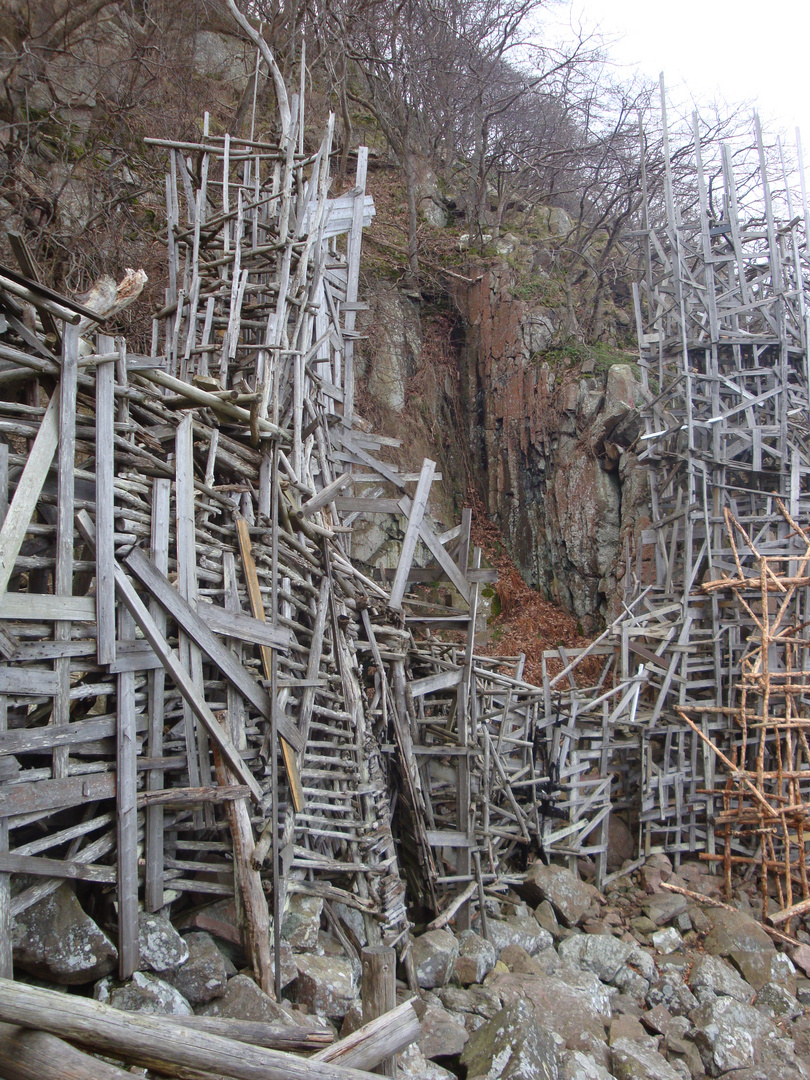 Ladonia, Schweden