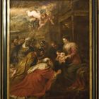 L’adoration des mages par Rubens  --  Chapelle de King’s College