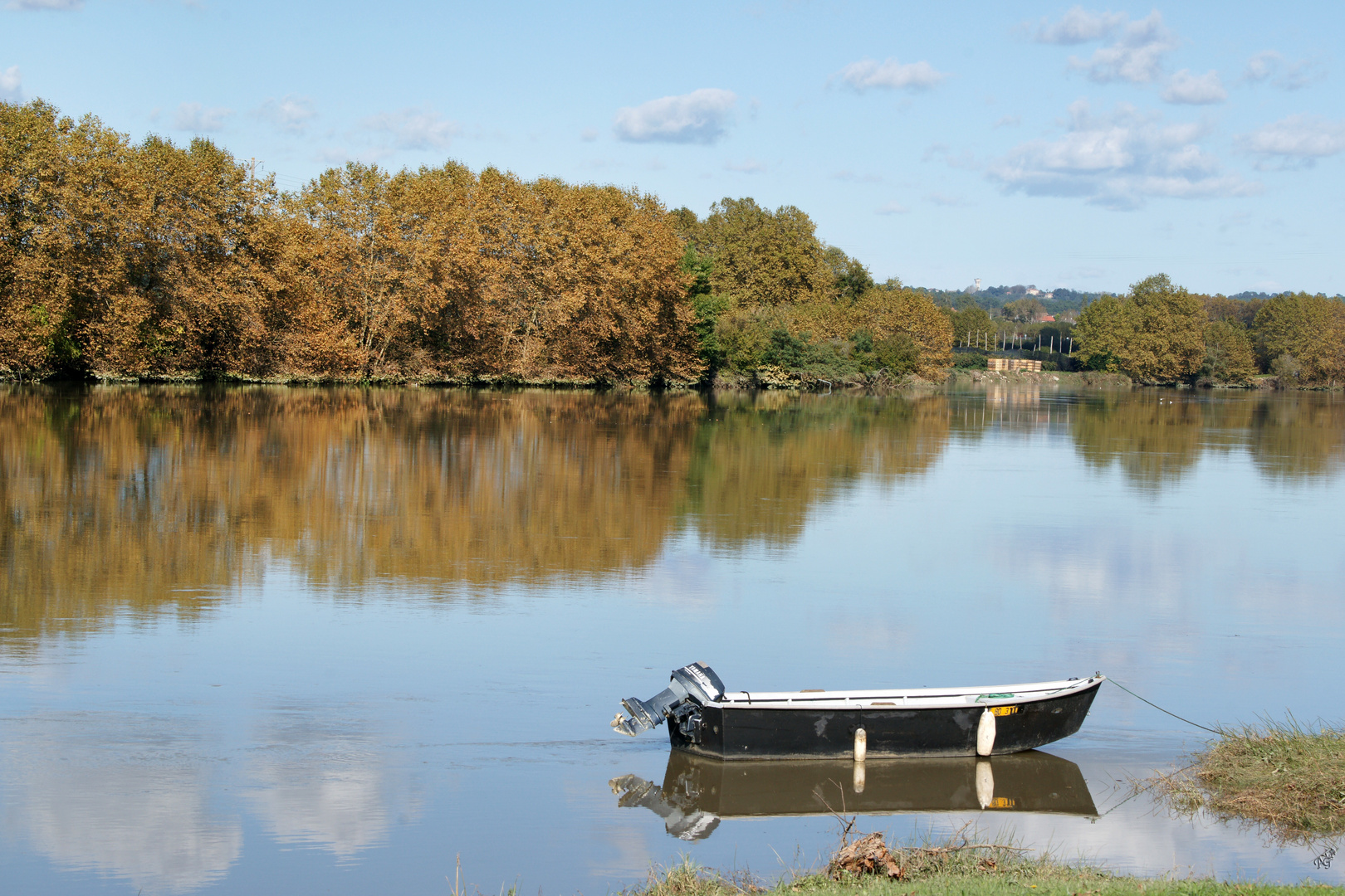 L'Adour au fil des saisons