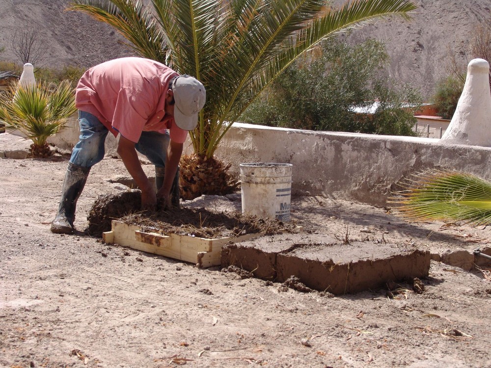 ladrillos de Adobe