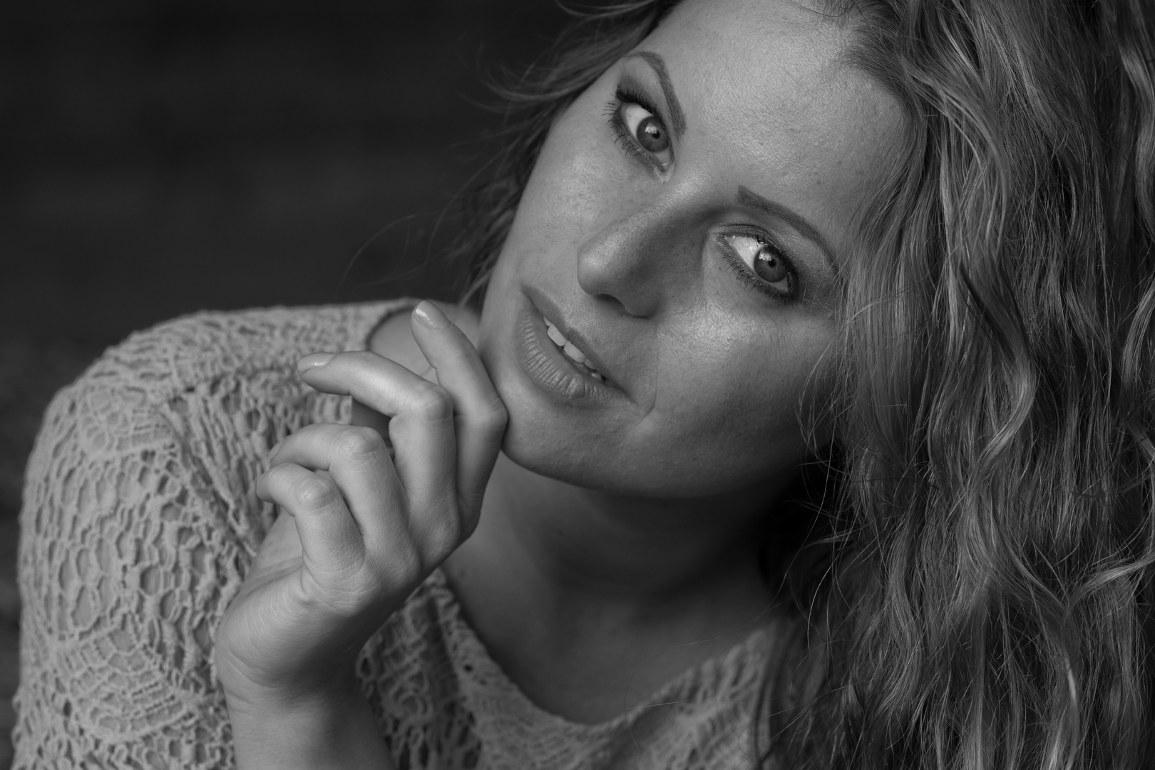 Lady Foto & Bild | outdoor, weiß, sw Bilder auf fotocommunity