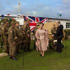 "Lady and veterans"..... Goodwood Revival 2010