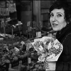 Lady at the fruit market