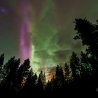 Lady Aurora and the clouds