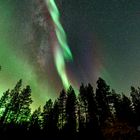 Lady Aurora and the Milkyway