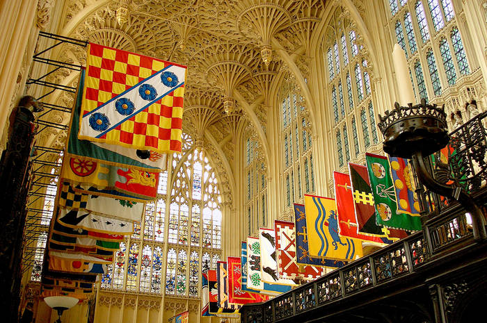 Lady Chapel at Westminster Abbey