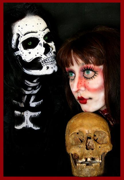 Lady Death and her Puppet!!!