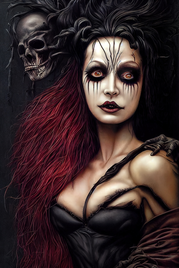 LADY DEATH.