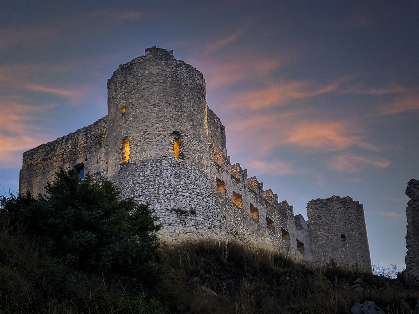 Lady Hawke Castle 