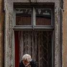 Lady in Bamberg Germany