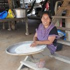 Lady in Beanteay Chmmar Village