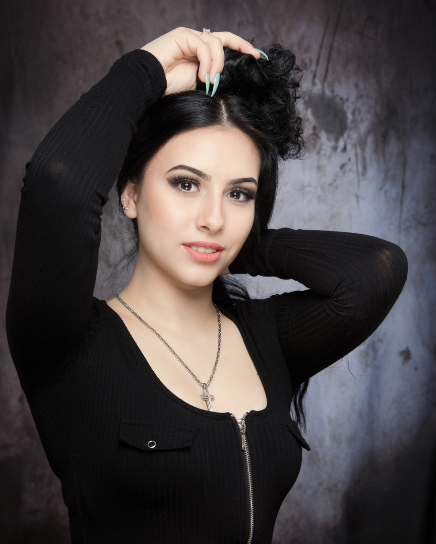 Lady in Black 03 Foto & Bild fotos, studio, portrait Bilder auf