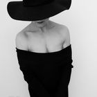 Lady in black...