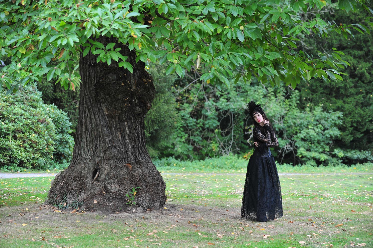 lady-in-black