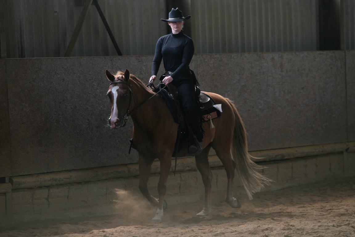 Lady in black