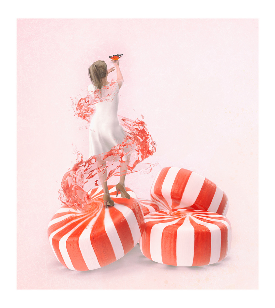 Lady-in-Candyland