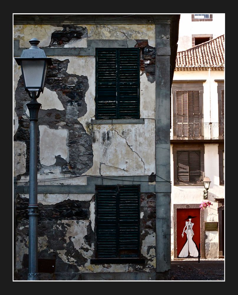 Lady in Funchal