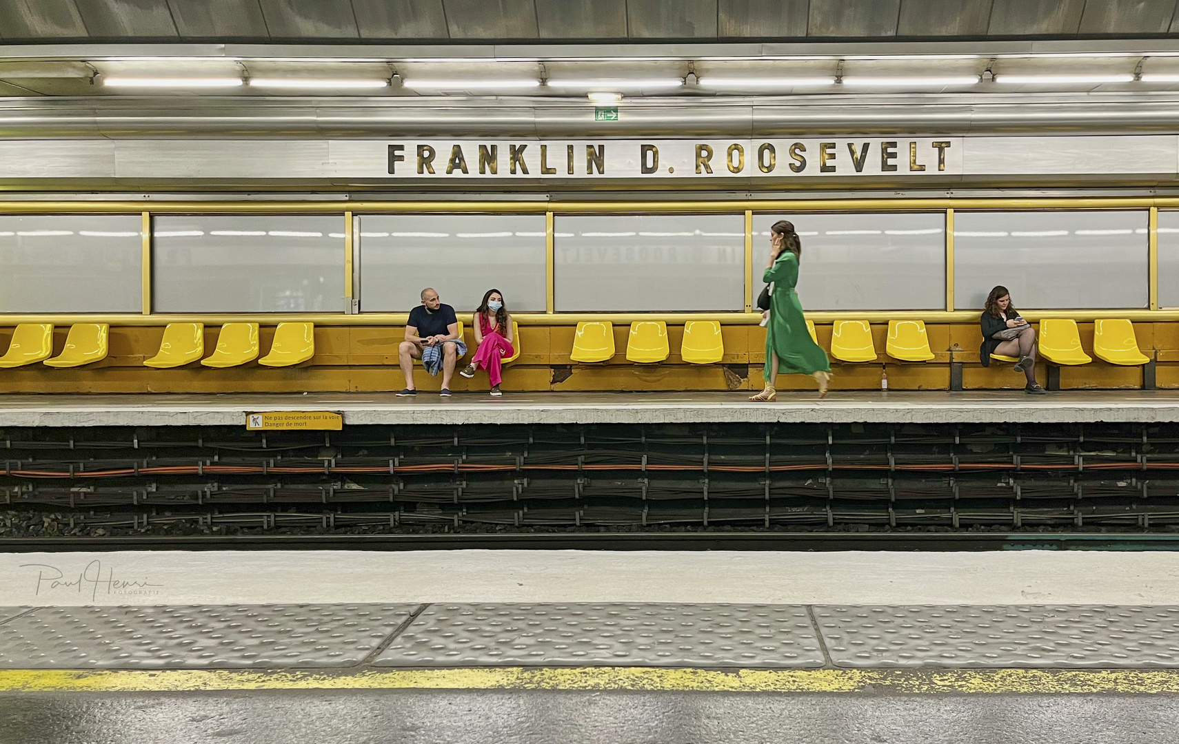 Lady in Green