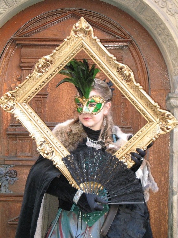 Lady in Green / Hallia Venezia Umzug 2009