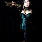 Lady in green - Steampunk