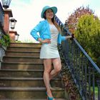 Lady in Light Blue