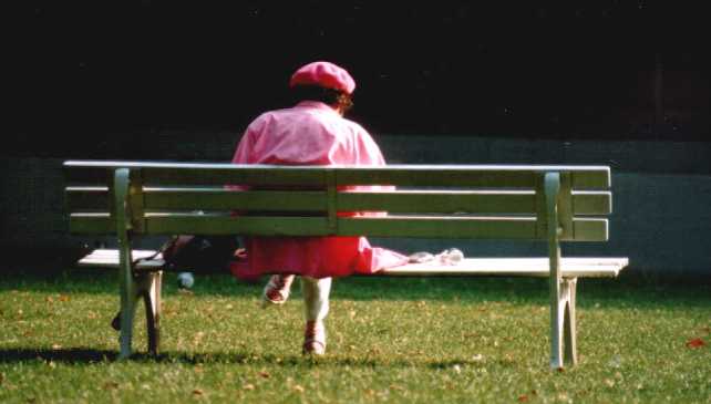 Lady In Pink