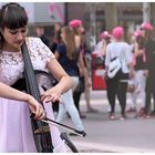 Lady in Pink