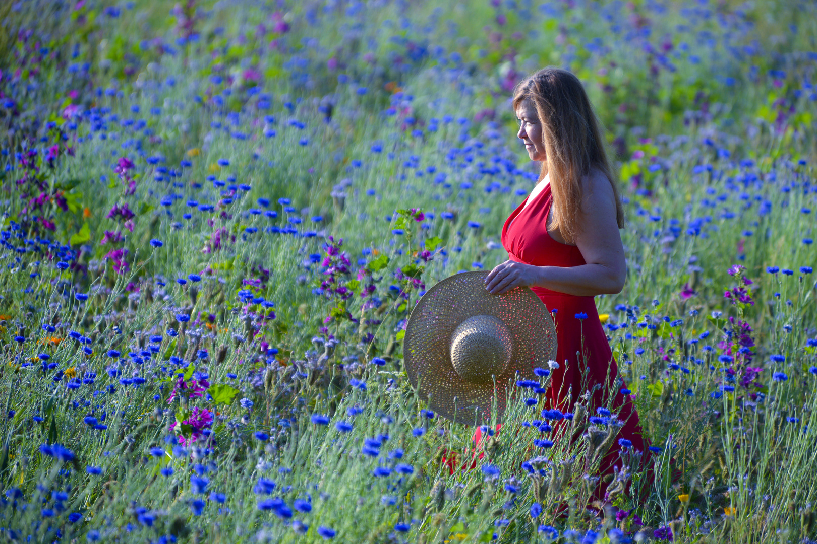 Lady in Red