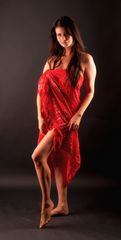 Lady in red -  1 - 