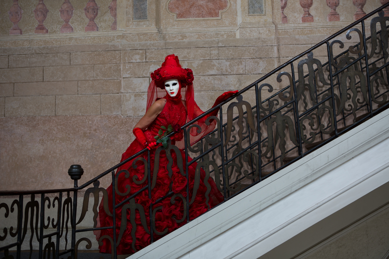 Lady in Red 1