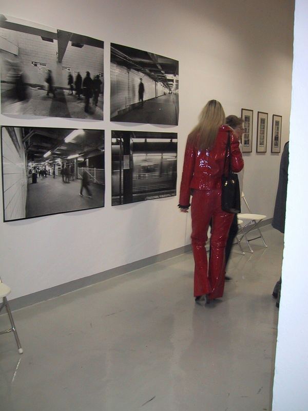 lady in red 1 at art