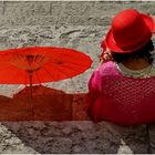 Lady in Red