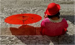 Lady in Red