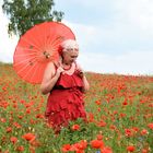 Lady in Red