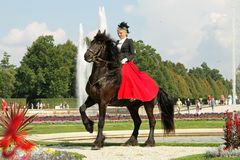 Lady in Red