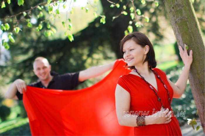 Lady in red - 2